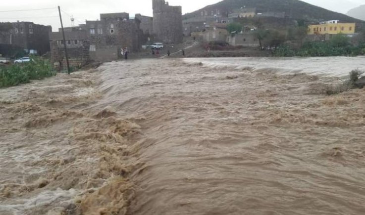 عاجل..البيان رقم 2 | بشأن وصول سيول وادي الاجبار والمناطق الاكثر خطرا في صنعاء